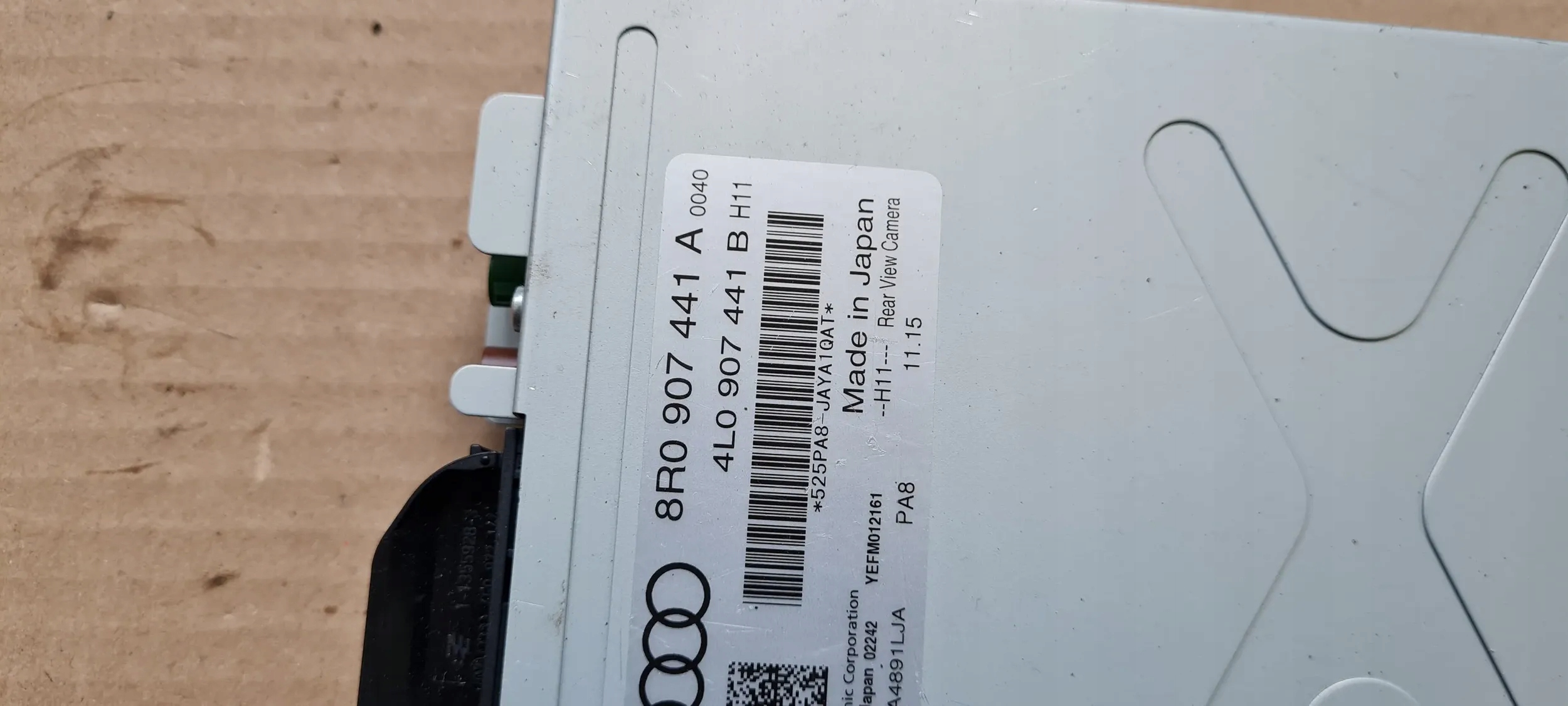 SQ5 Q5 8R LIFT control unit module KAMERY reversing 8R0907441A