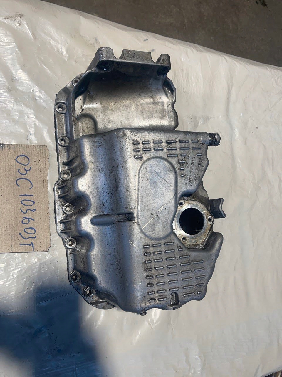 VW AUDI SEAT SKODA 1.6 FSI Coppa olio olio 03C103603J