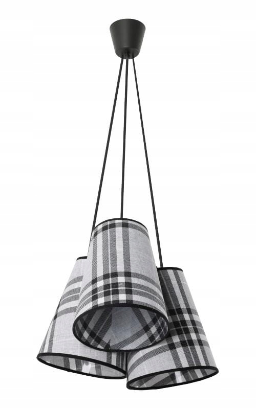 Závěsná lampa Lampex Ksenia 3Z 628/3Z