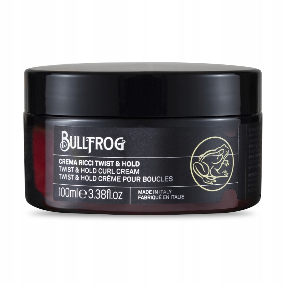 Krém na kudrny a vlny definuje kroucení Bullfrog Twist & Hold Curl Cream 100 ml