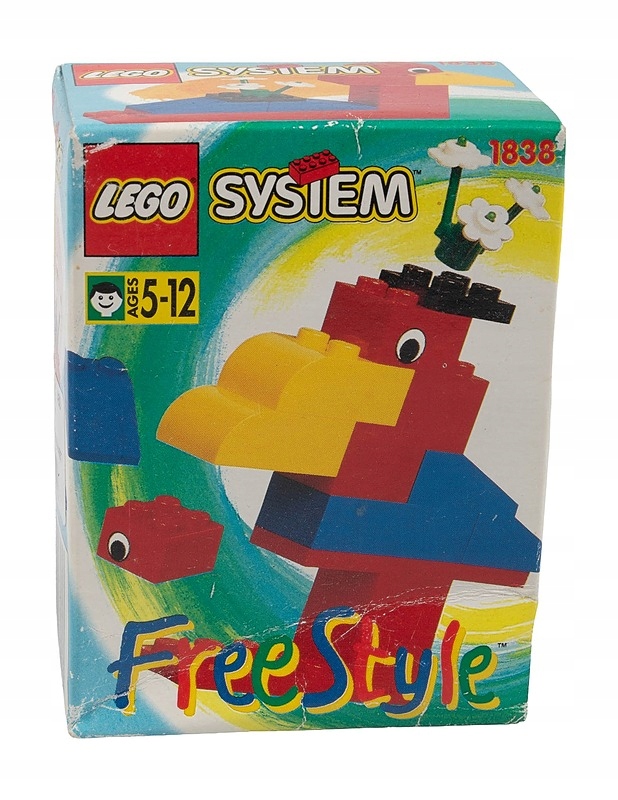 nowy Lego 1838 System FreeStyle Misb 1995