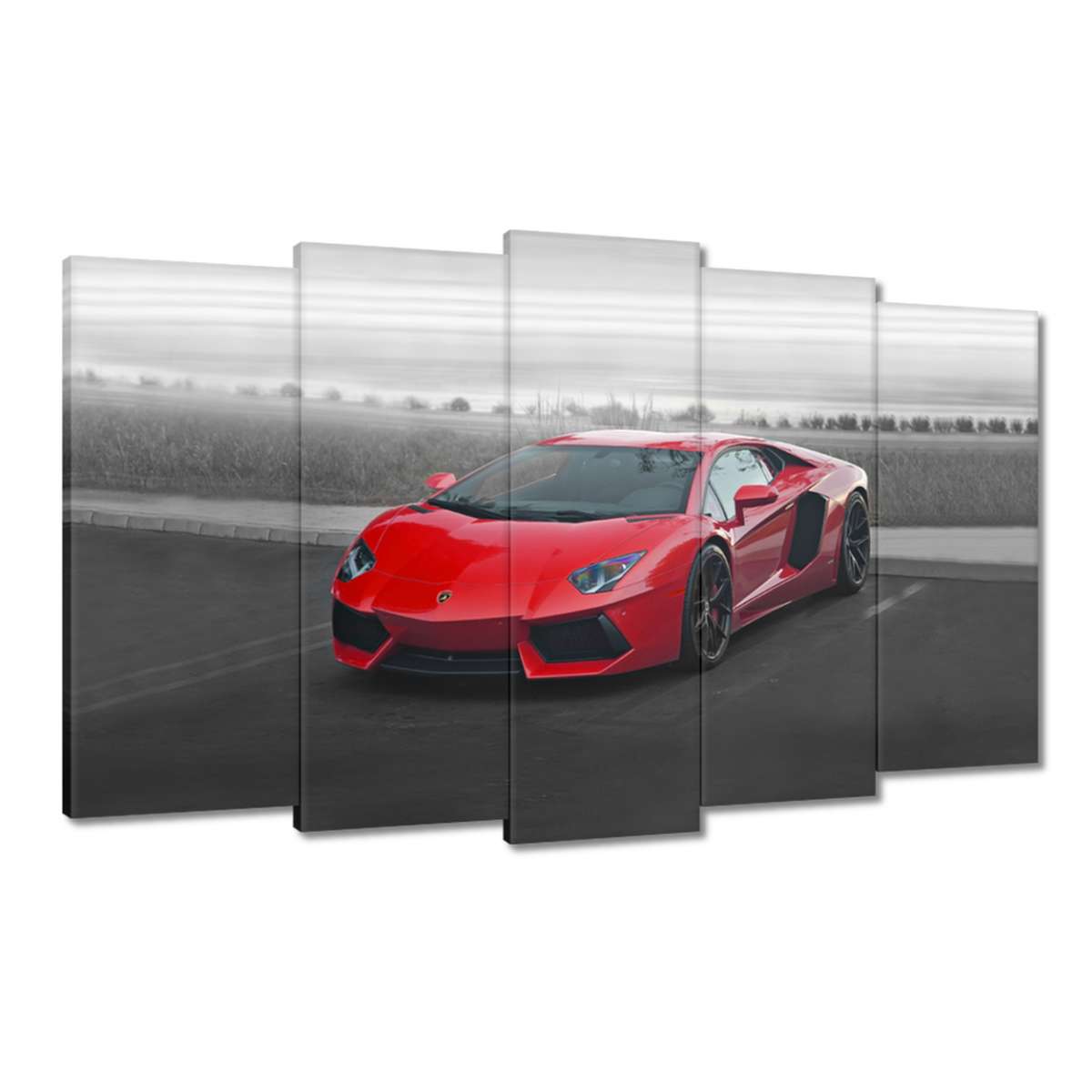 Obrazy 100x60 Sporotwe auto