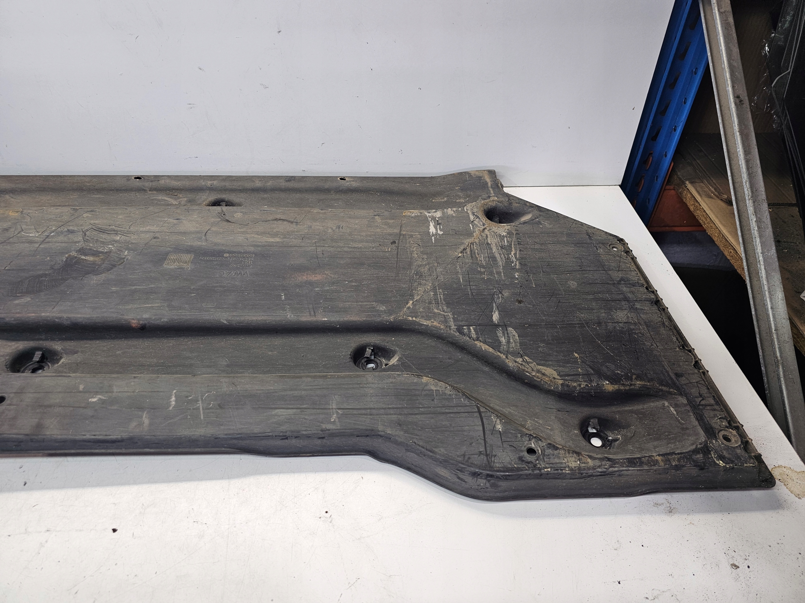Blende Abdeckung abdeckung Unterfahrschutz links AUDI A3 8V CABRIO 5Q7825201B