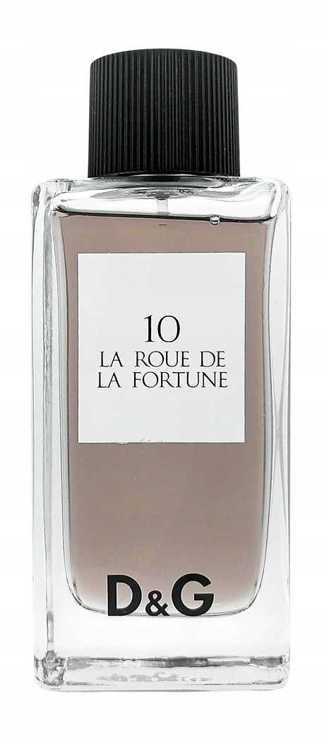 Dolce & Gabbana 10 La Roue de La Fortune Edt 100ml