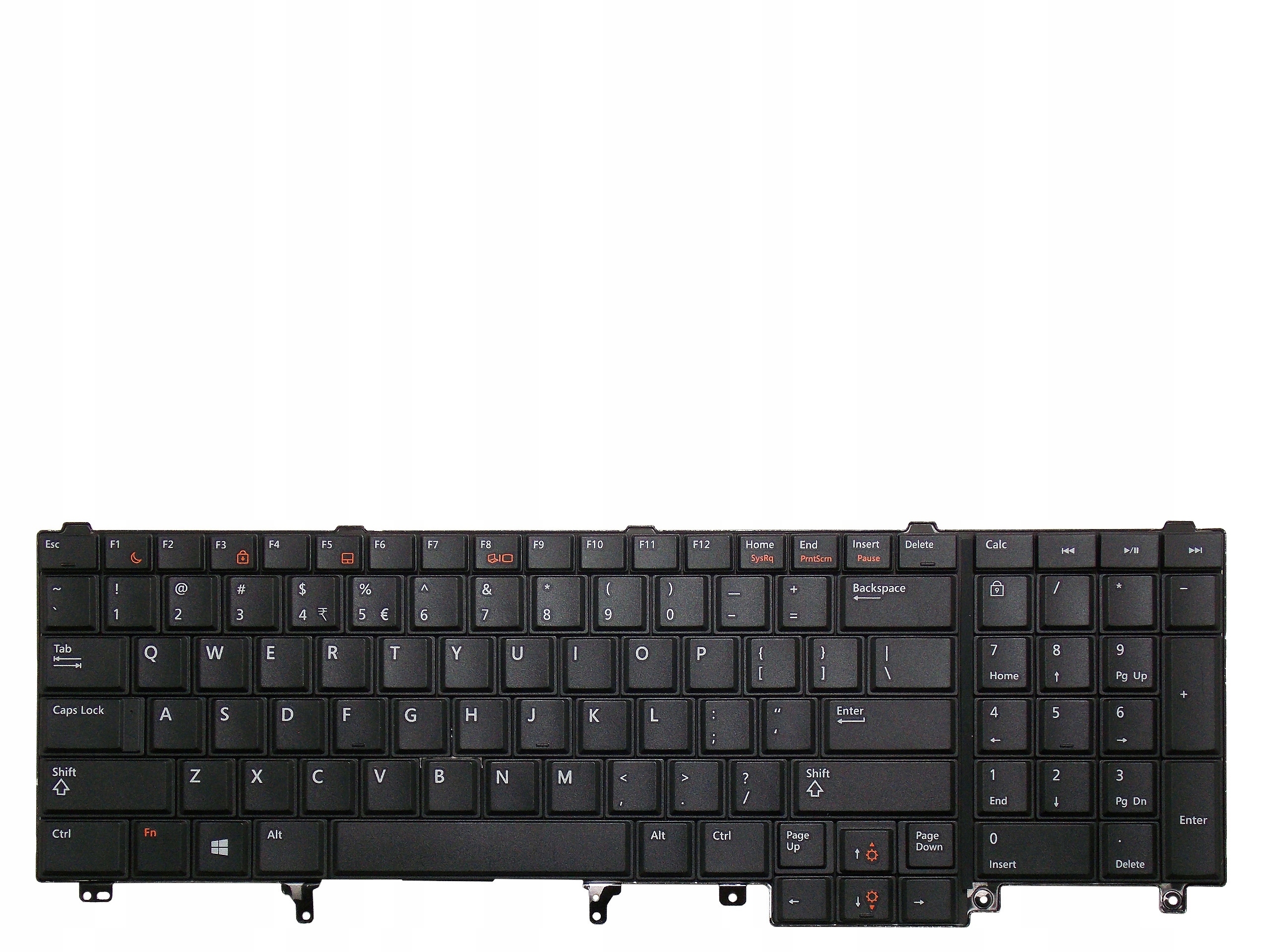 Klávesnice Dell E5520 E5530 E6520 E6530 E6540