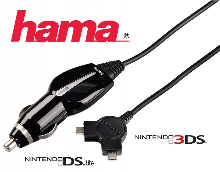 Ładowarka Hama do Nintendo czarna
