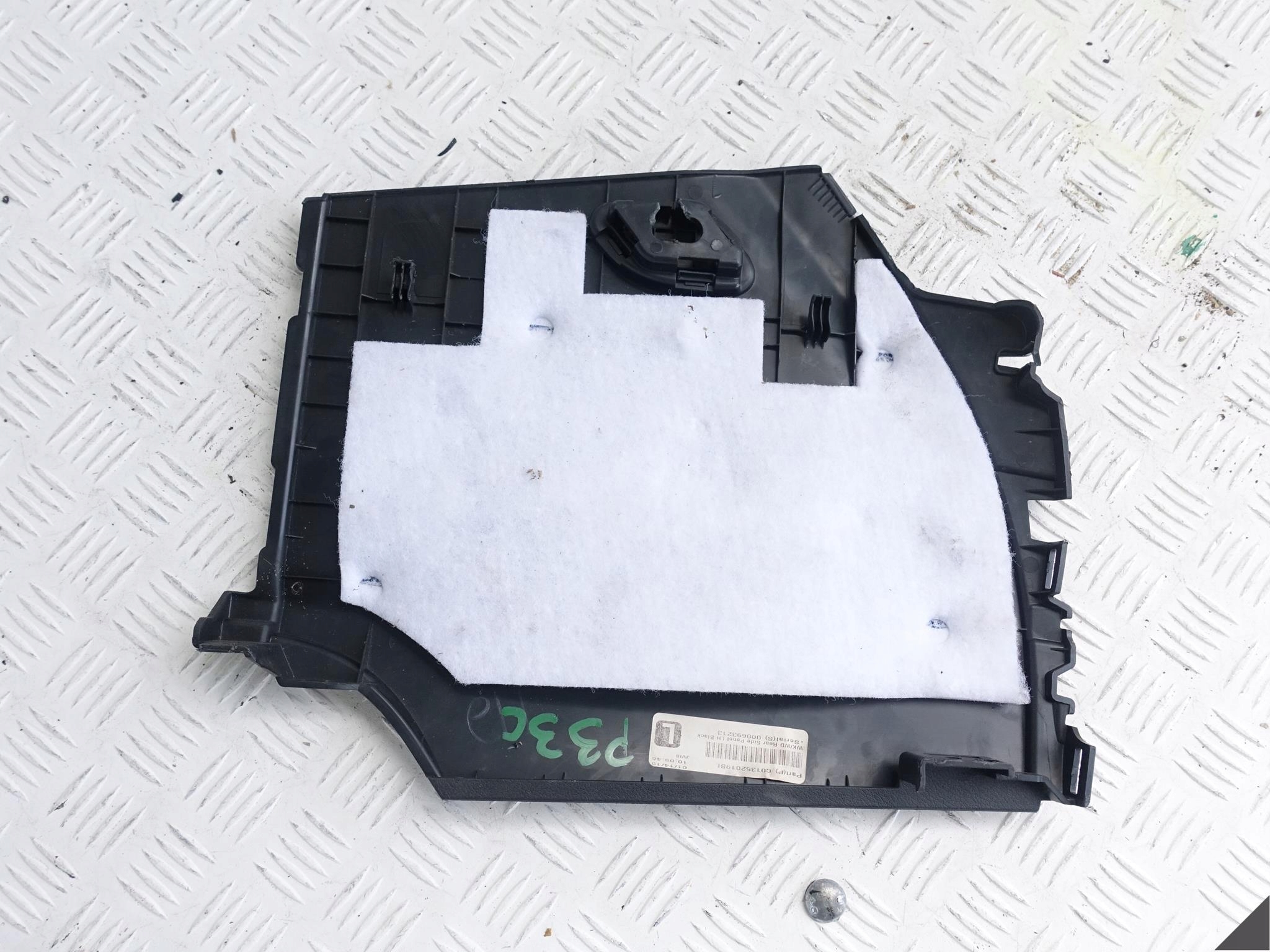 JEEP GRAND CHEROKEE WK2 TUNEL cover PANEL left