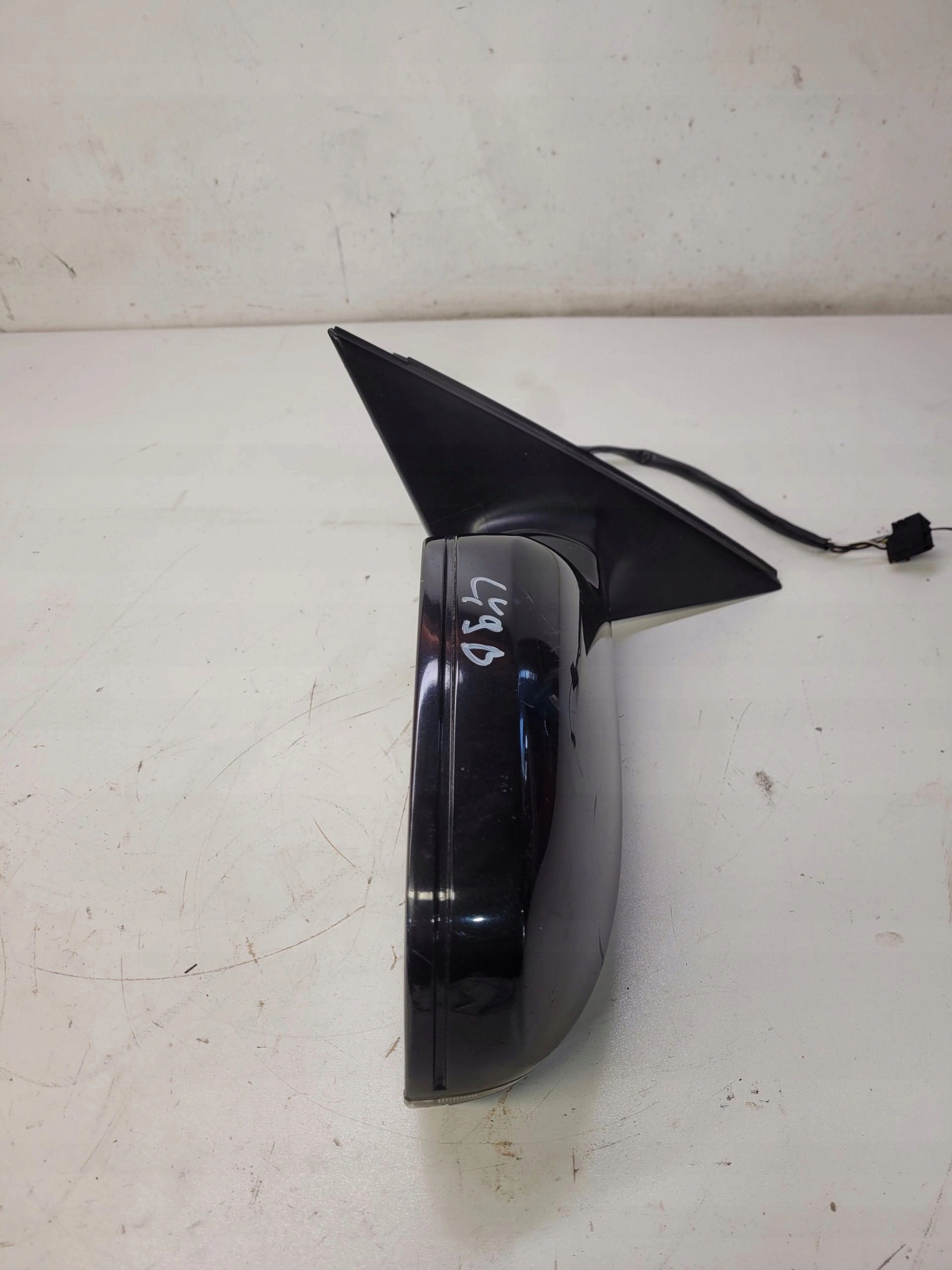mirror right AUDI A4 B8 LIFT LY9B 6+2 PIN UK