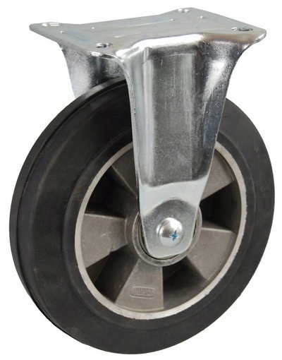 

Kółka Koła Stałe Do Wózka Regału Fi 200mm 350kg