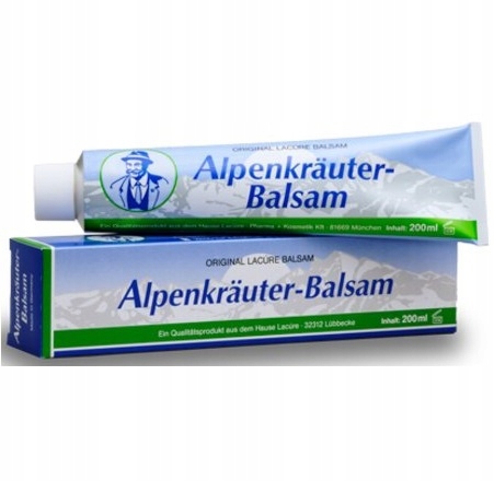 

Balsam Ziołowy Alpenkrauter Balsam Lacure 200ml