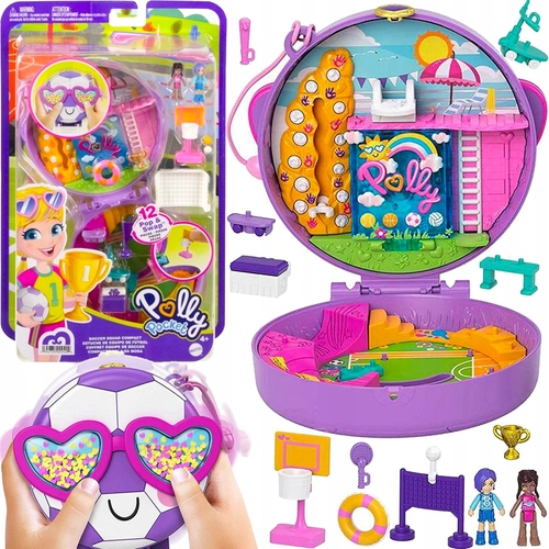 

Polly Pocket Lalki Piłkarska Przygoda Sport HCG14