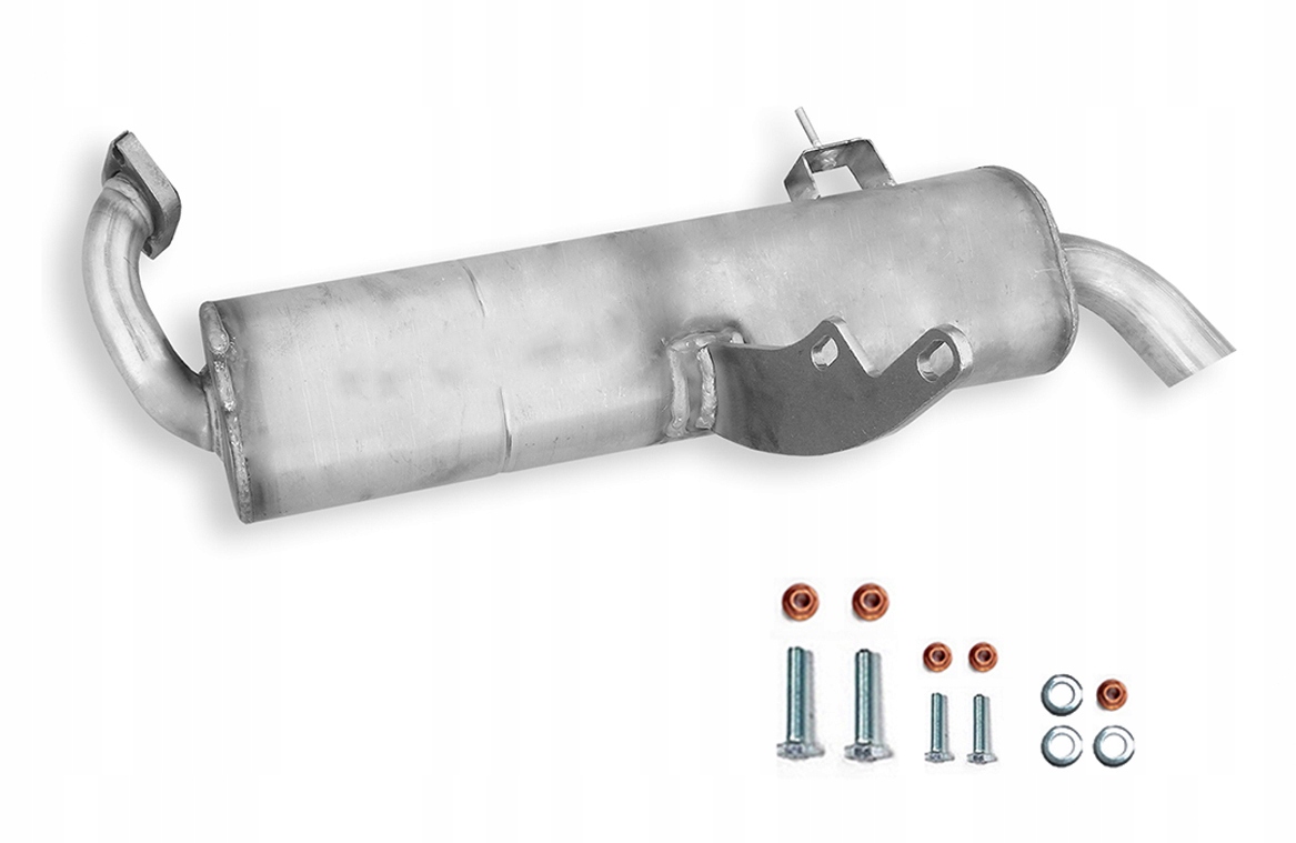 Smart Fortwo 450 Coupe Cabrio 0.8CDI (1999-2004) Tlumič Katalyzátor