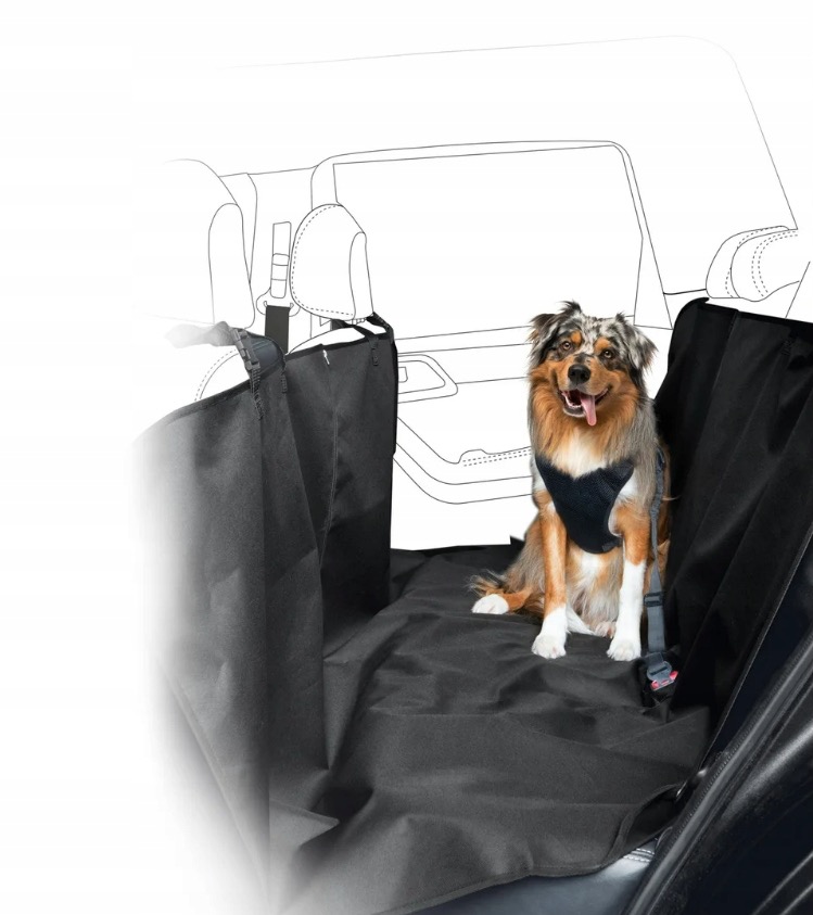 Levně Ochranná podložka pro psy do auta 156 x 132 cm