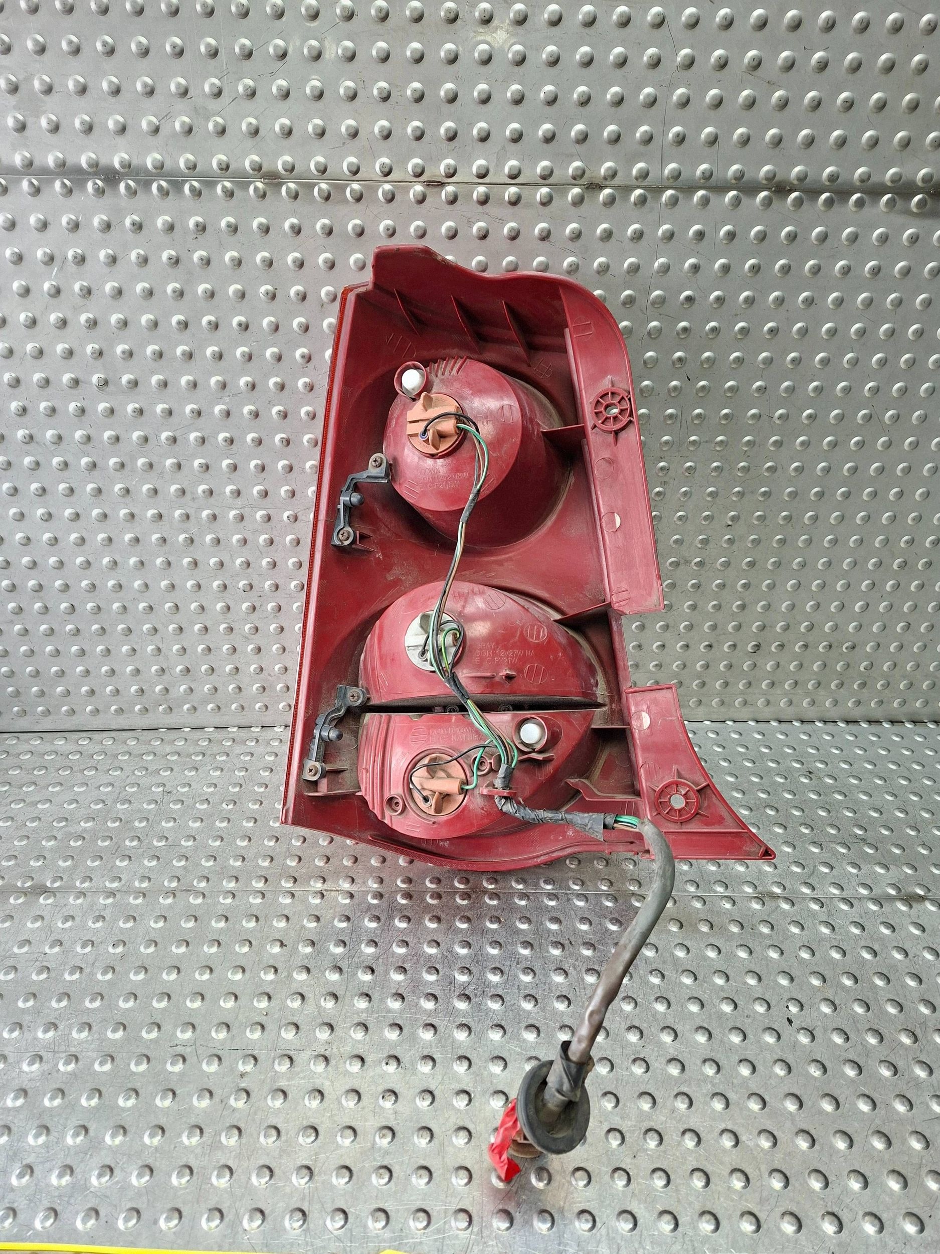 light rear part right KIA PICANTO and LIFT 07-11 EU