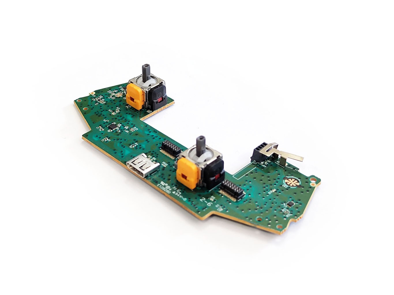 Płyta główna dolna X860641-012 kontroler Xbox One 1537 analogi efekt Hall'a