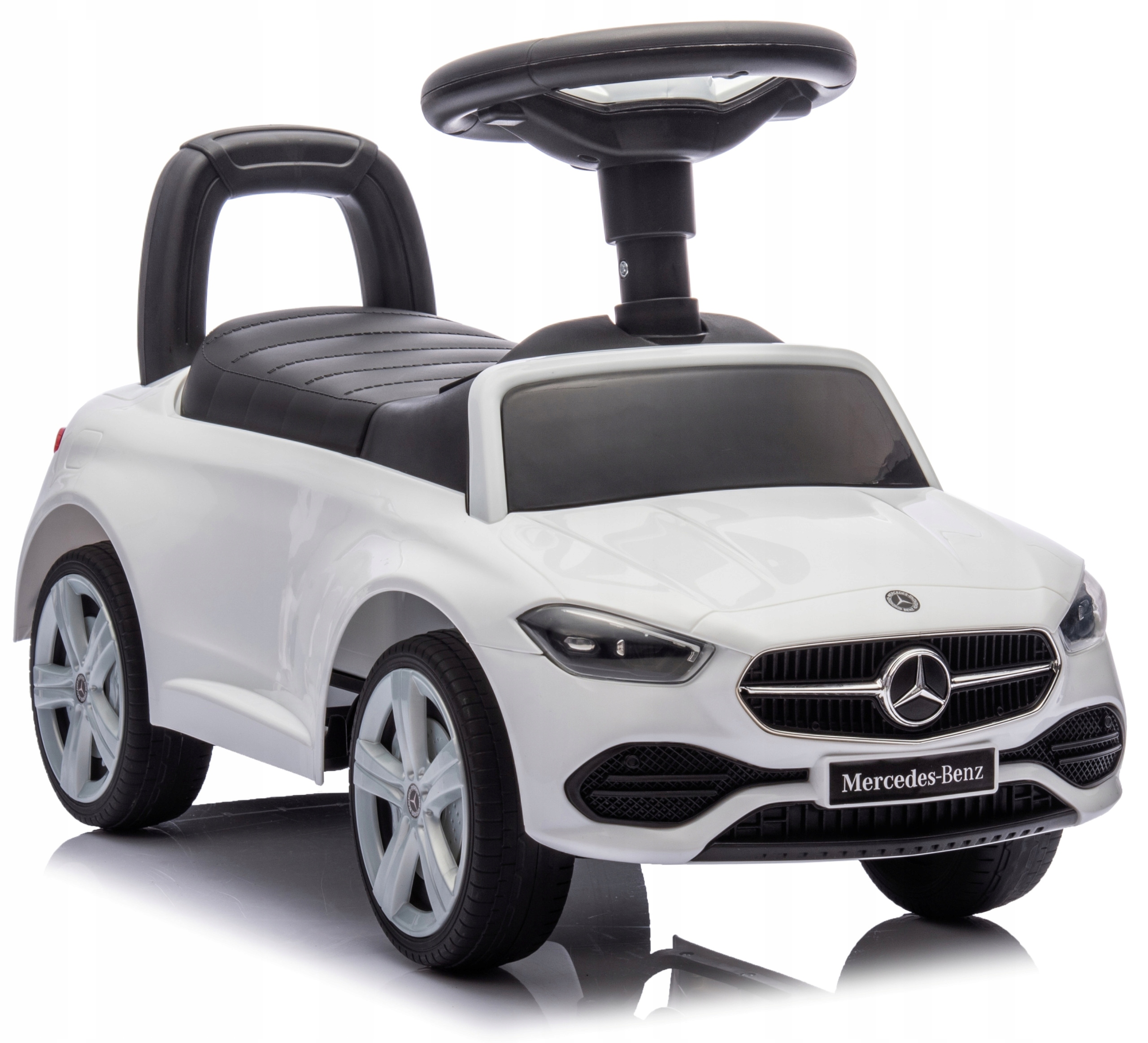 Jeździk Sun Baby Mercedes C-Class J05.039.1.3 Biały