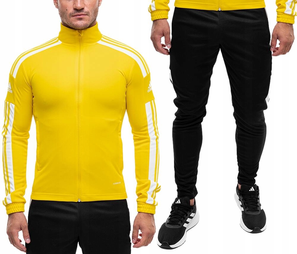 adidas Teplákovka Pánský sportovní komplet Mikina Kalhoty Squadra 21 Pohodlné vel. S
