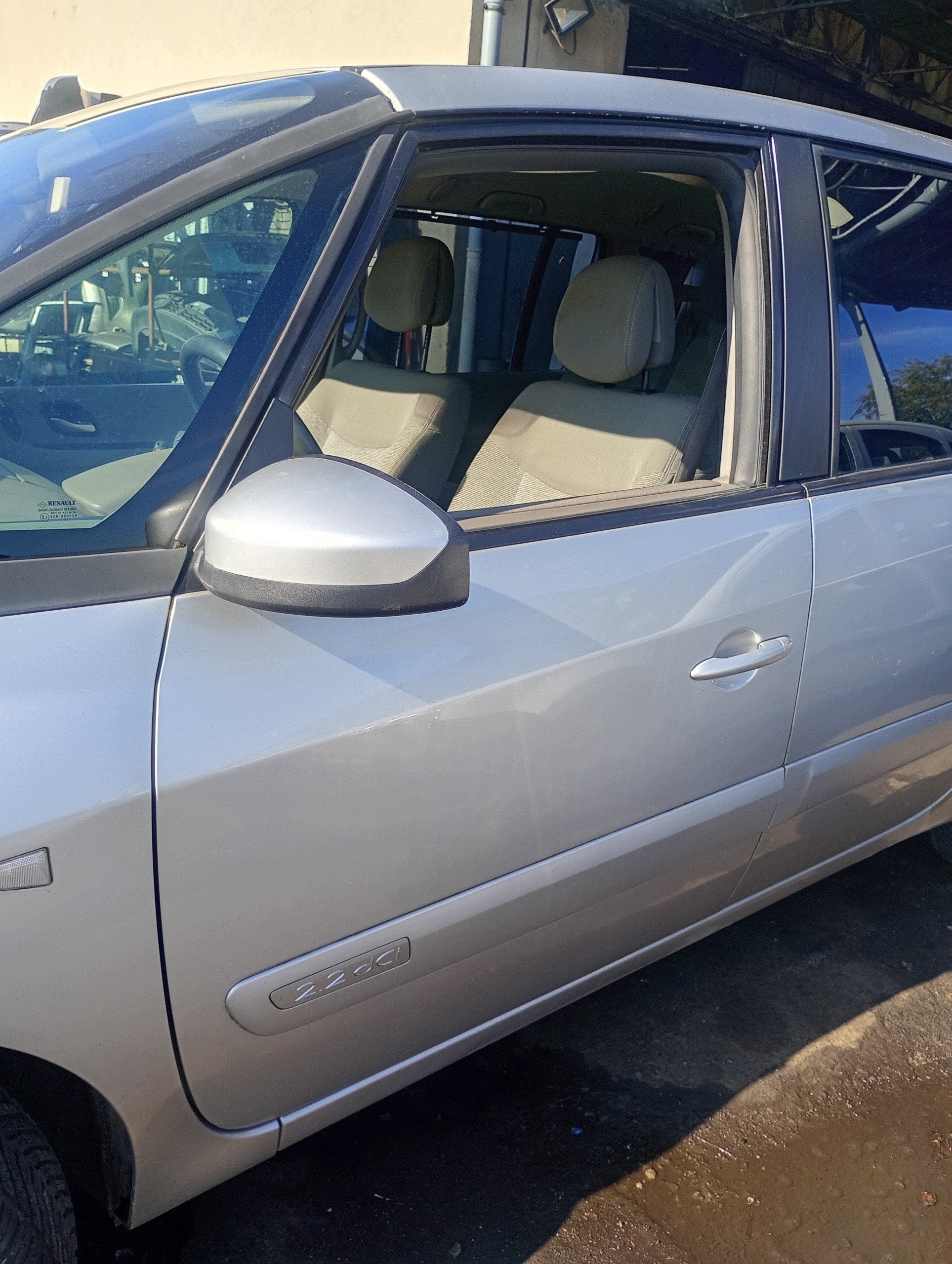 door left front front Renault Espace IV 4 03-12 code lakieru TED69