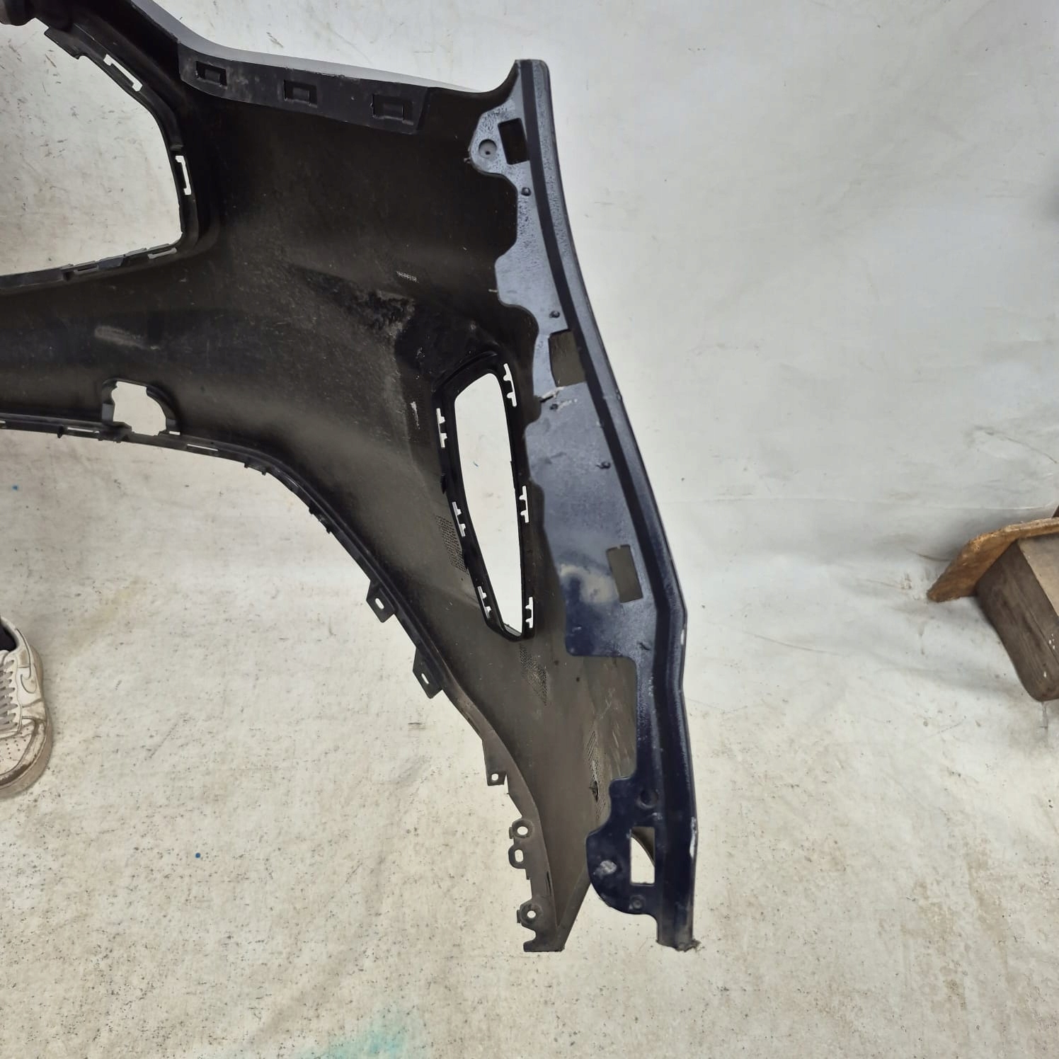 FORD TRANSIT CUSTOM II 2 MK2 23-> bumper front front