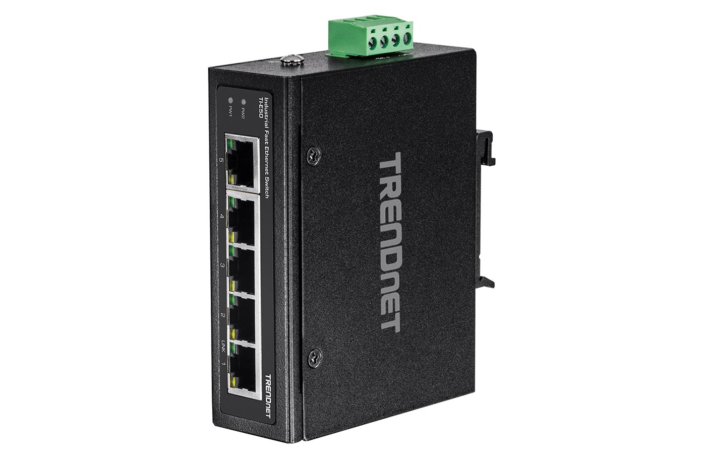 Trendnet Průmyslový ethernet přepínač 100Mb, 5 portů (TI-E50)