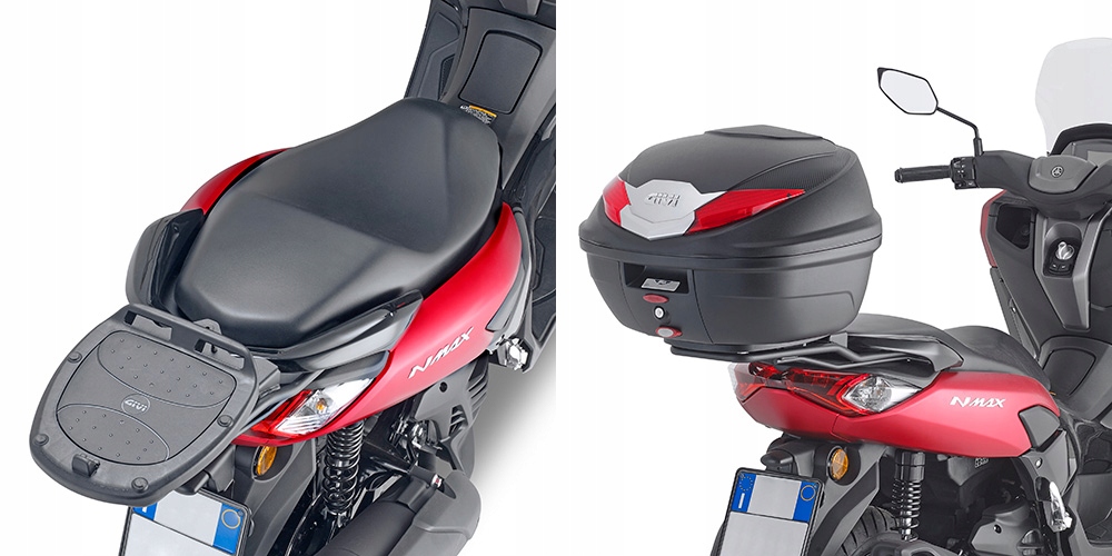 GIVI Stelaz kufra centralnego YAMAHA N Max 125 21