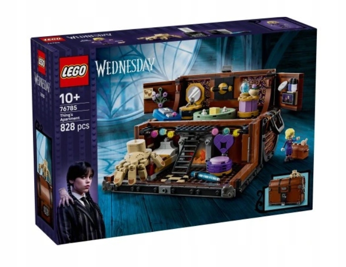 Lego 76785 Wednesday Byt S Ručkou