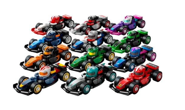 LEGO 71049 MINIFIGURES AUTÓ FORMULA F1 VCARB NR8 Termékbiztonságra és -megfelelőségre vonatkozó információk 3 éves kor alatti gyermekek számára nem alkalmas