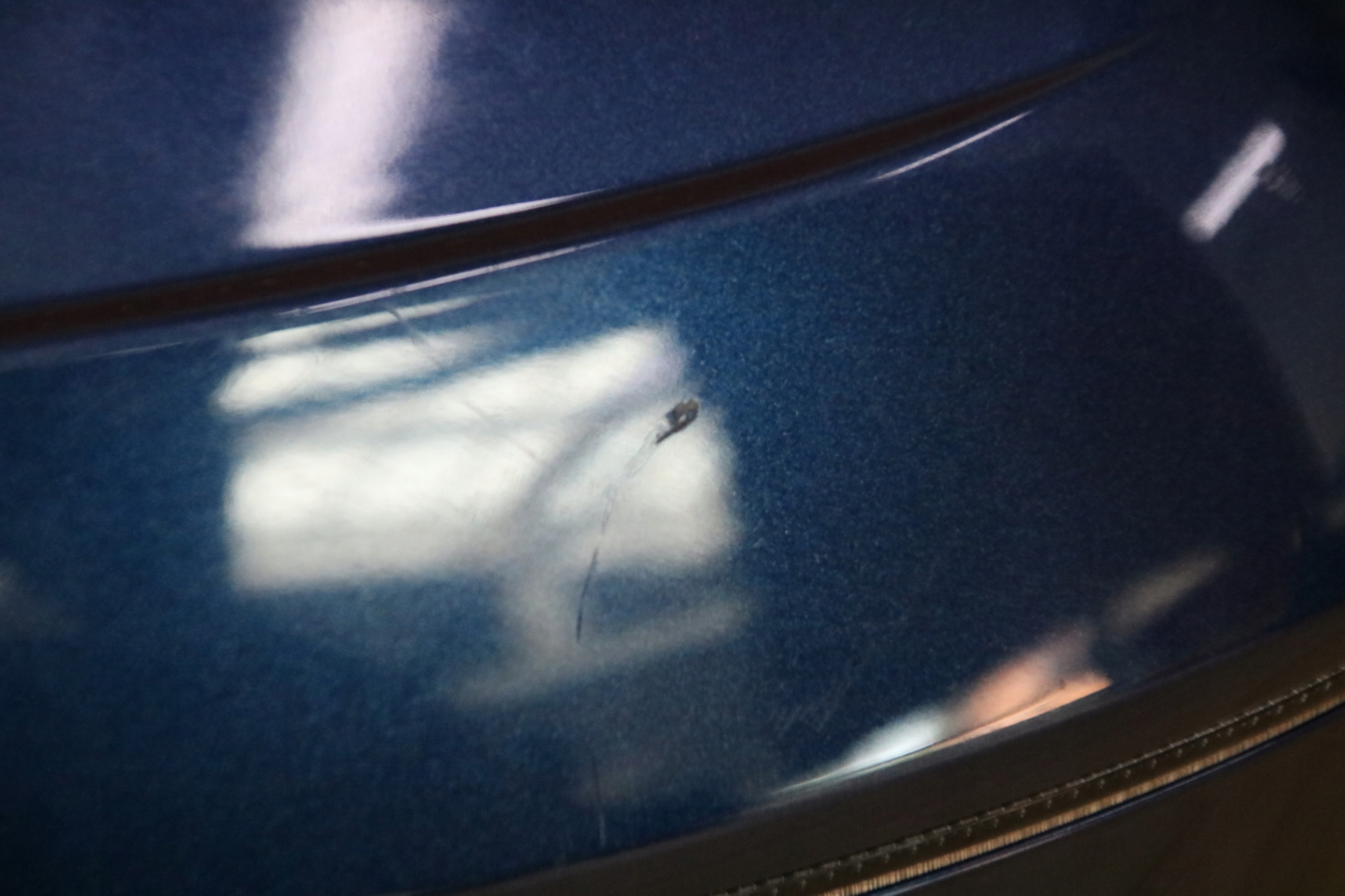 BMW G60 G61 G70 cover mirrors left indicator ANGLIK RHD colour C1M