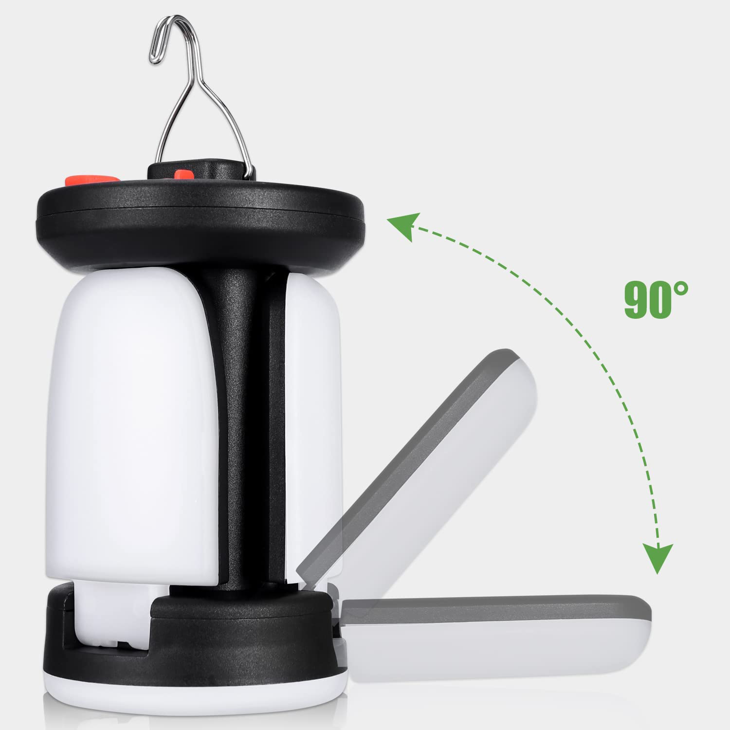 LAMPKA KEMPINGOWA TURYSTYCZNA DO NAMIOTU USB LED Moc 0 W