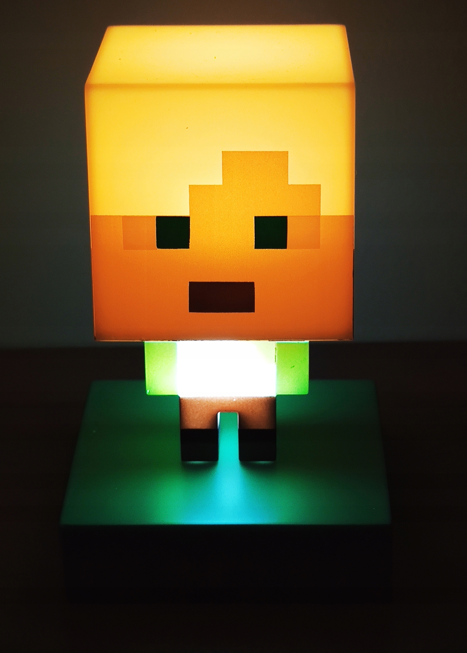 LAMPKA MINECRAFT ALEX licencjonowana oryginalna Marka Paladone