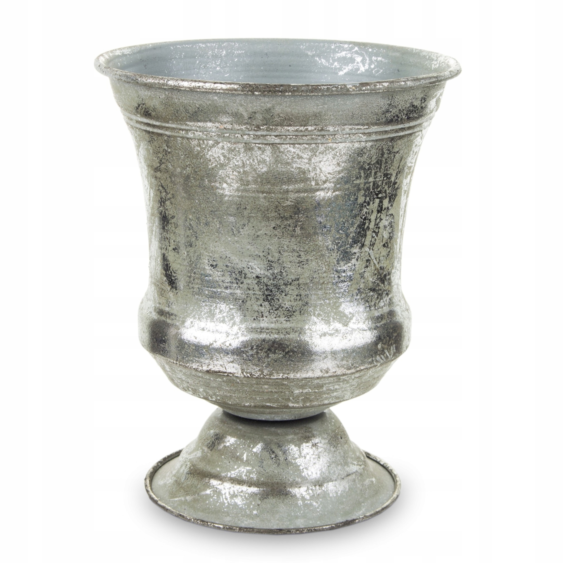 

Metalowa osłonka na doniczkę Goblet 19,5 cm