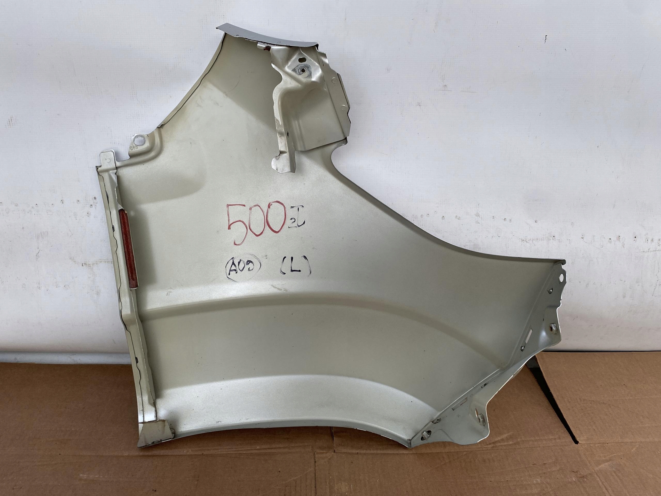 DUCATO BOXER JUMPER 14- fender front left front SREBRNY