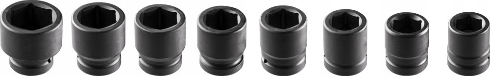 NEO NASADKI UDAROWE W KASECIE 3/4 8 CZĘŚCI 12-115 Marka Neo Tools