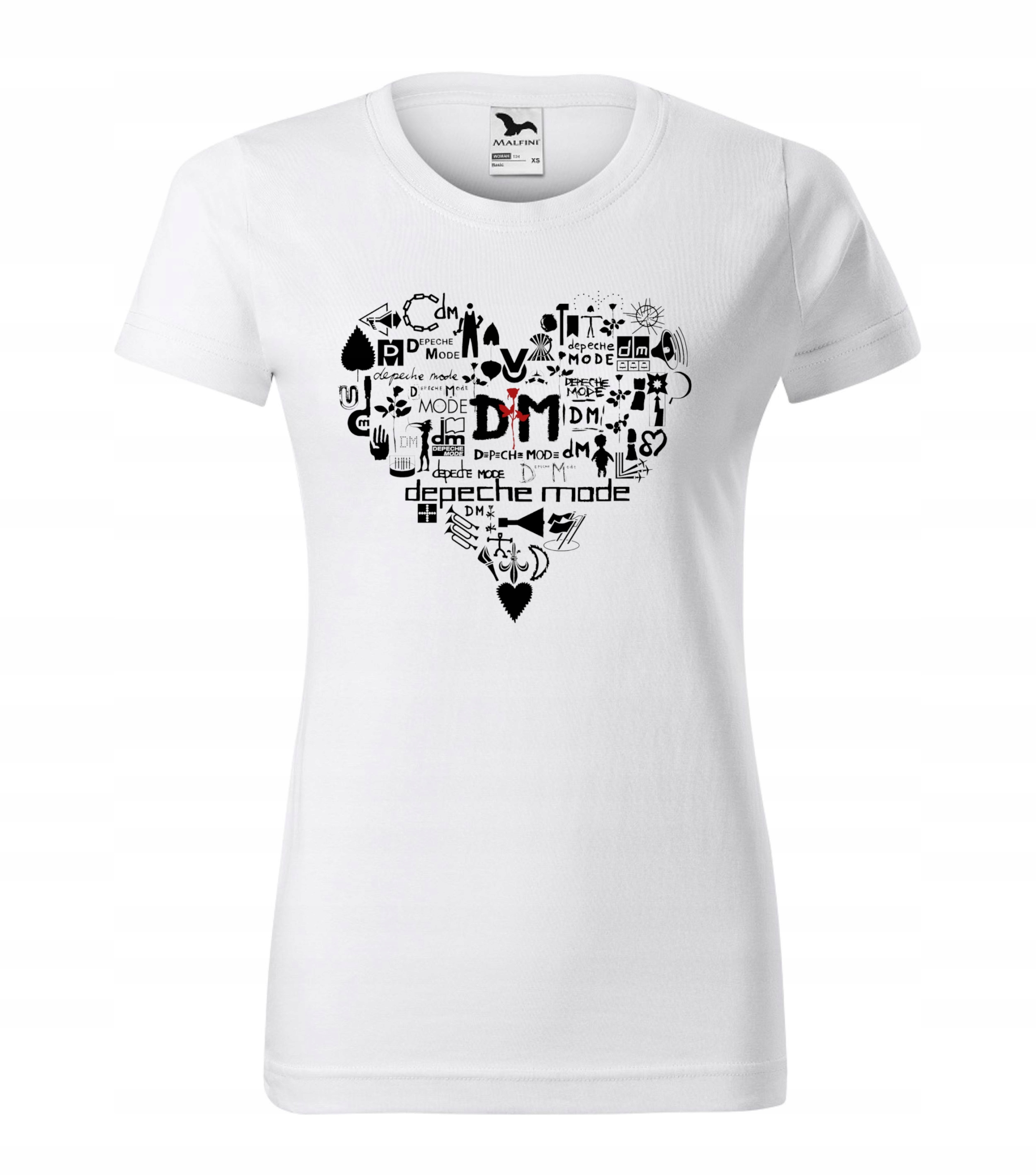 KOSZULKA DEPECHE MODE MEMENTO MORI DAMSKA - 3XL