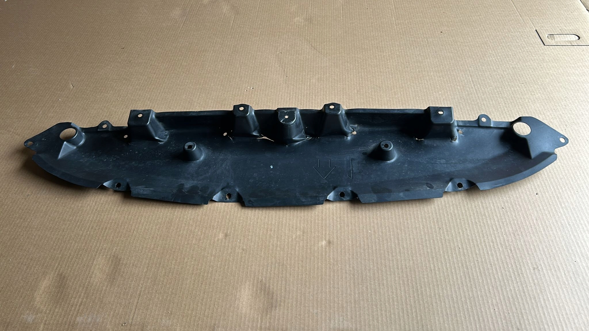 ABSORBER cover below bumper front front TOYOTA CHR C-HR 16