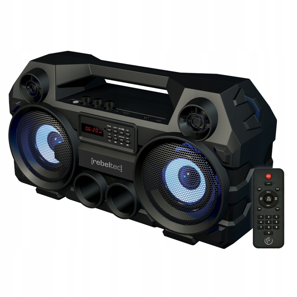 Rebeltec głośnik Bluetooth SoundBOX 465 czarny