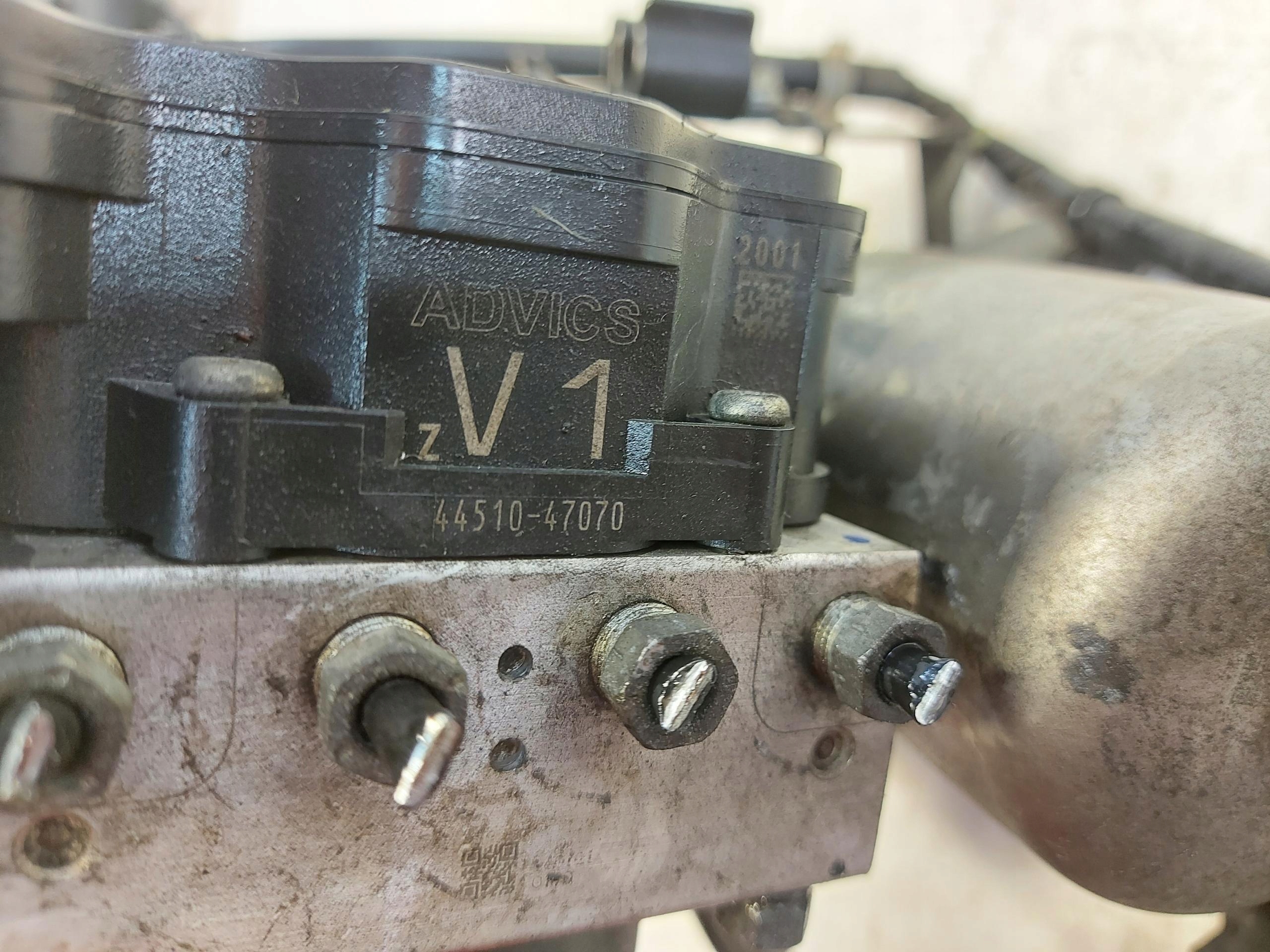 TOYOTA PRIUS IV pump abs control unit module