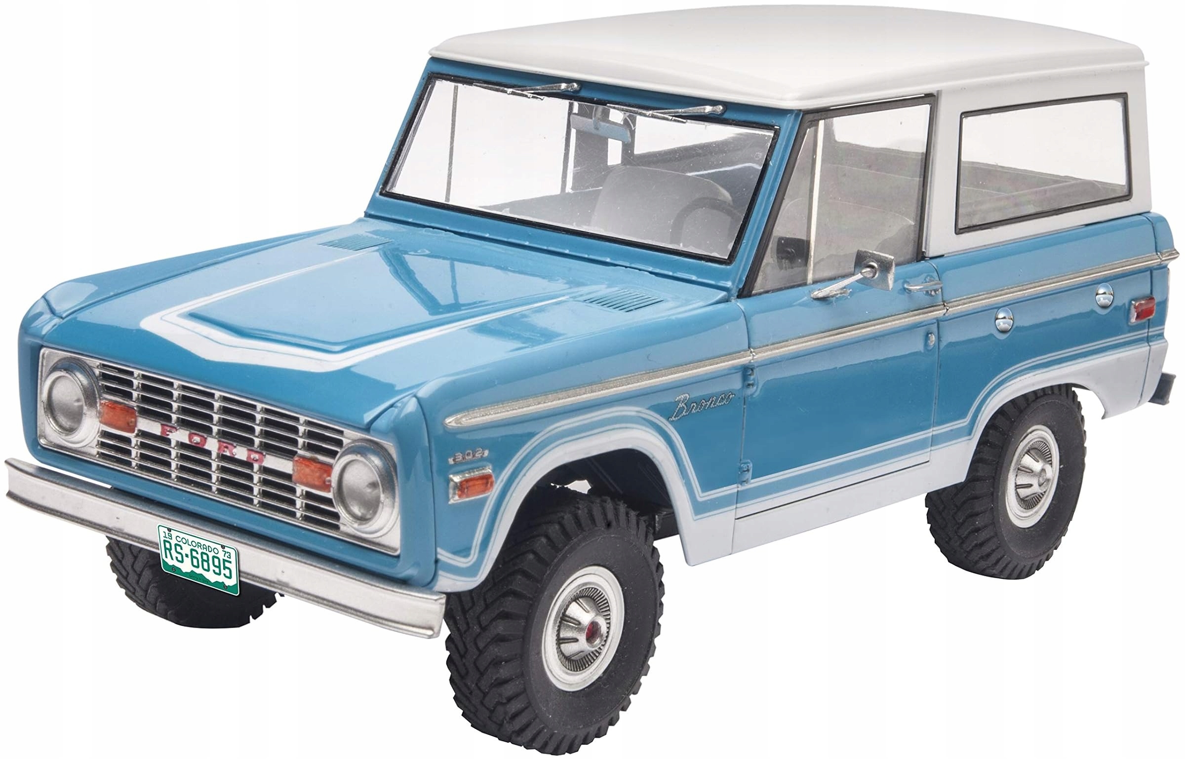 Modelovací sada Revell Ford Bronco 1:25 Pro vlastní lepení