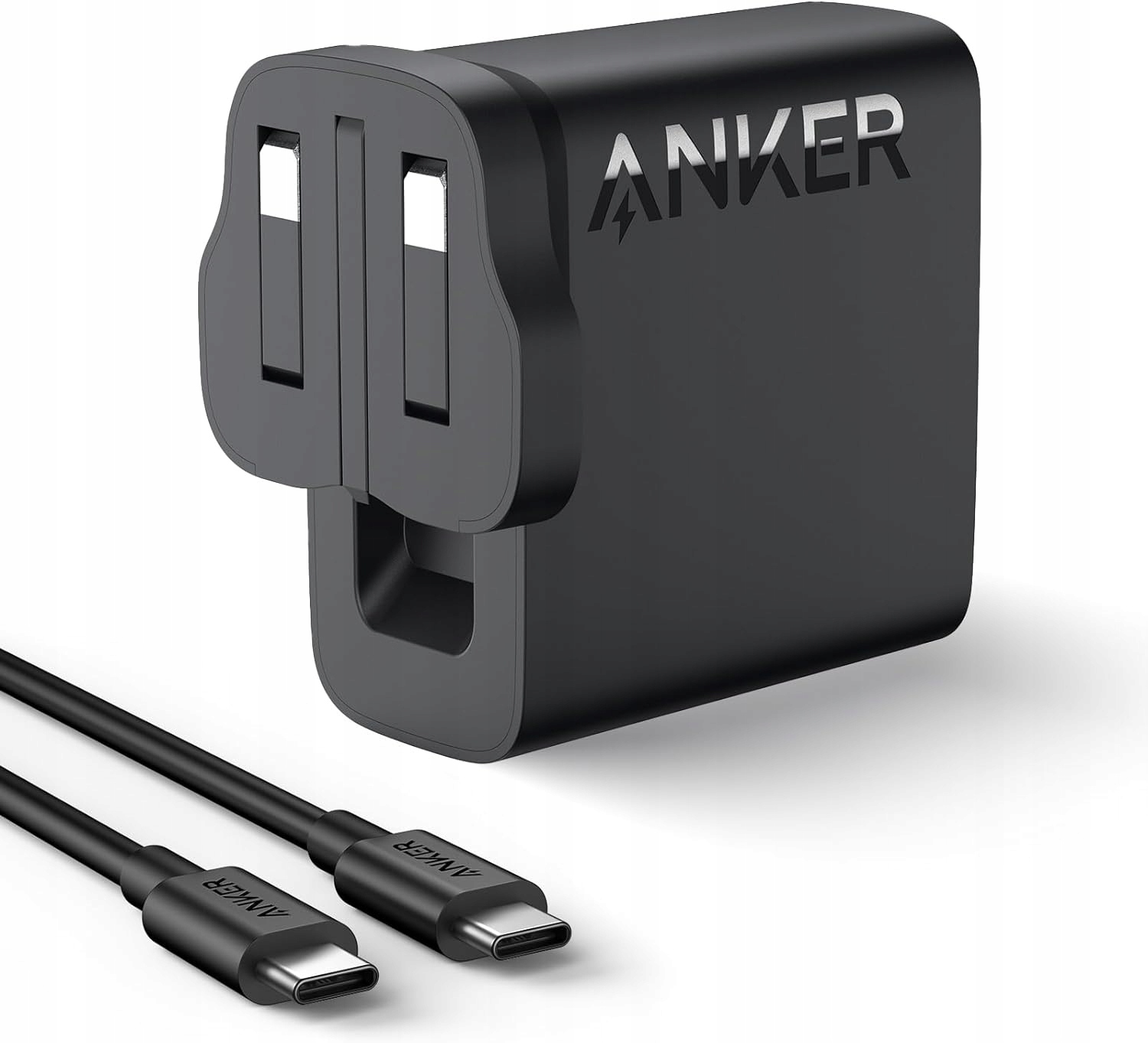 Wtyczka Usb C, ładowarka Anker 100w do MacBooka wtyczka uk