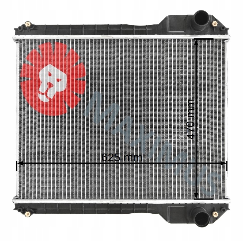 NOWA CHLODNICA WODY JCB 2CX 3CX 4CX Machine type Backhoe loader