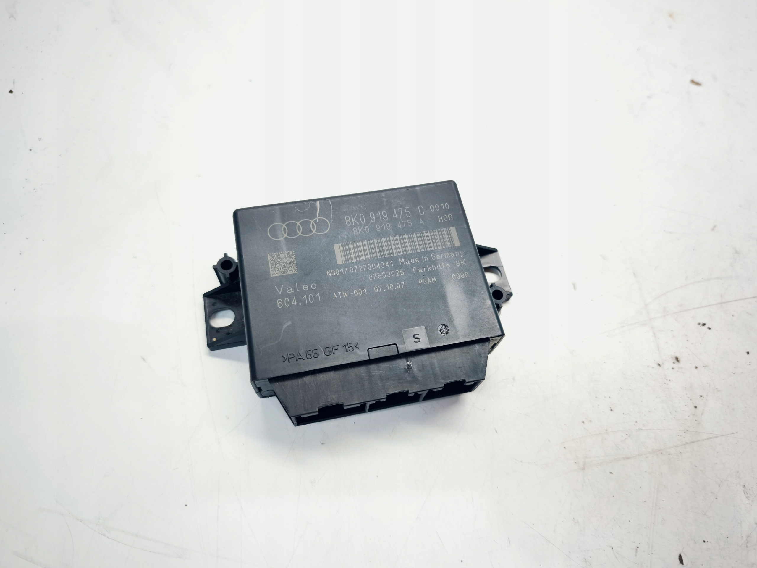 unité de commande électronique uce module capteurs stationnement PDC AUDI A4 B8 A5 Q5 8K0919475C 8K