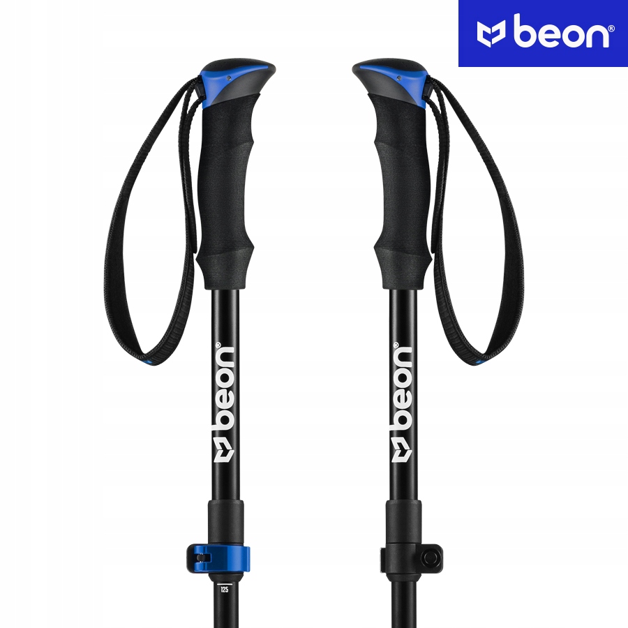 KIJE TREKKINGOWE SKŁADANE KIJKI W GÓRY BEON FOLD Model Fold Lite