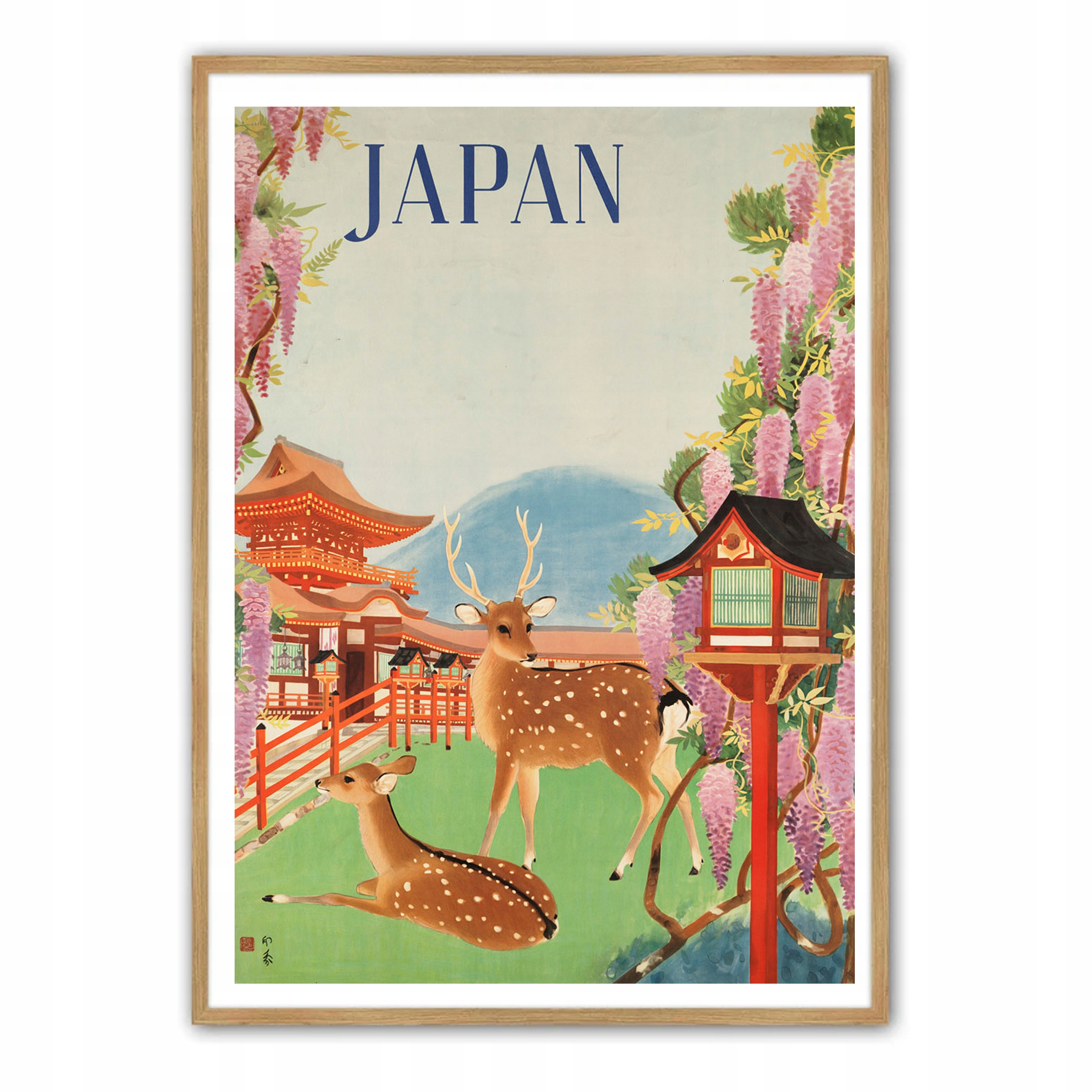 

Plakat na ścianę krajobraz Japonia Przyroda A2