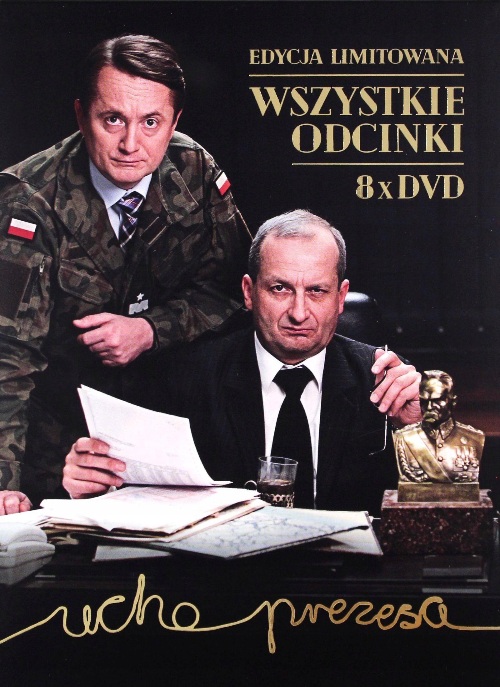 Ucho Prezesa. Wszystkie Odcinki (edycja Limitowana