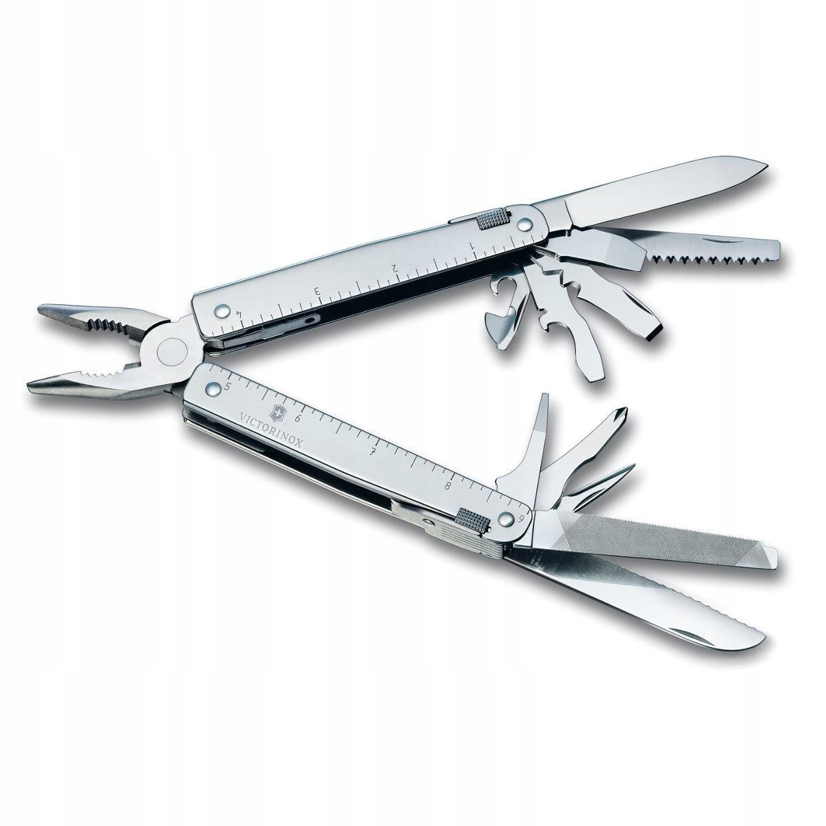 Multitool Victorinox SwissTool 3.0323.N 26 funkcí, nylonové pouzdro 115 mm