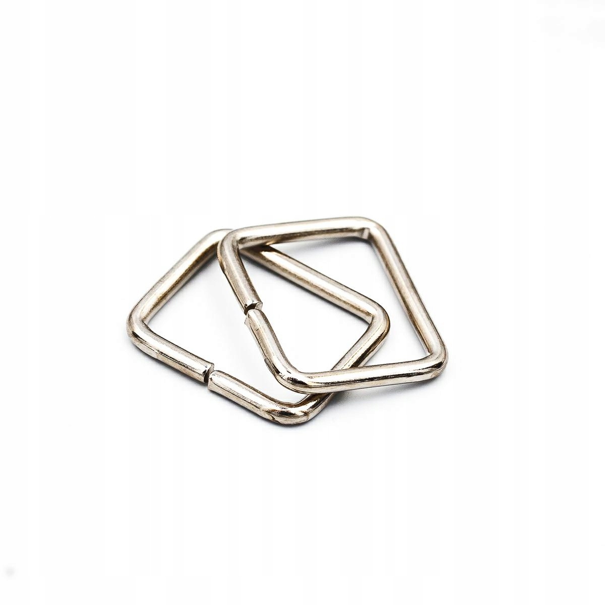 Rámeček kalotový kovový rýmovač stříbrný 25mm/100ks RY25/20/3,0BP