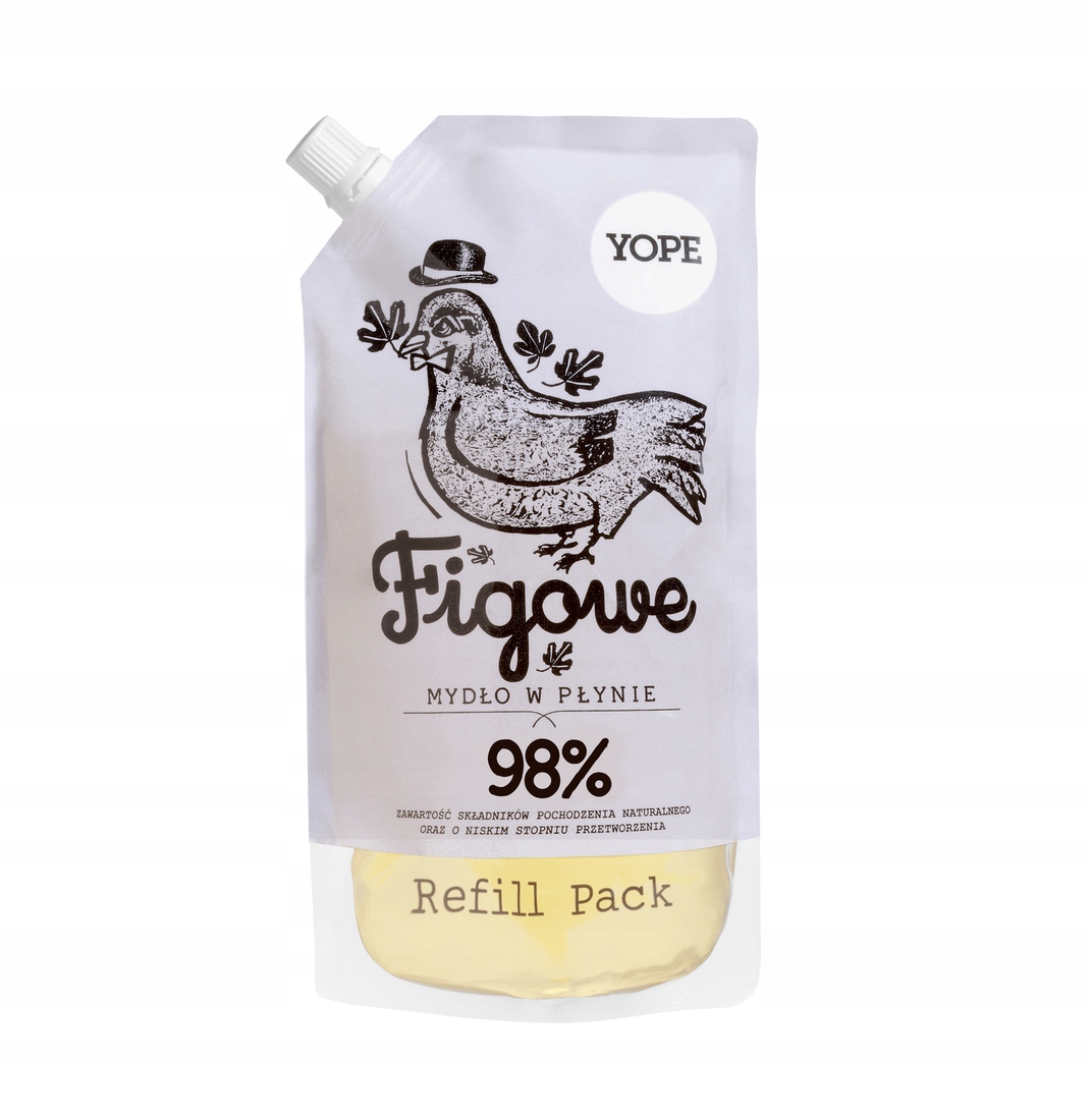 

Yope Refill Pack Saszetka Mydło do Rąk Figowe