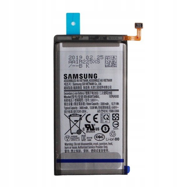 Baterie Akumulátor Samsung Galaxy S10 G973 3400mAh Originální