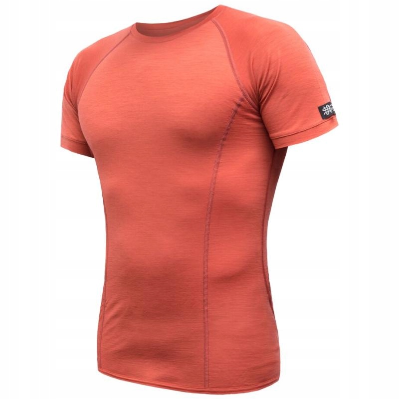 Sensor Triko Merino Active pánské krátký terracotta 2XL