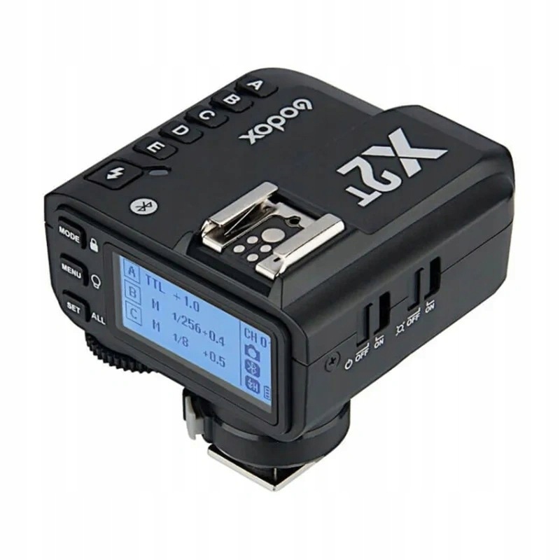 Nadajnik Radiowy Godox X2T N Ttl Bluetooth Nikon 2 4 Ghz 100 M
